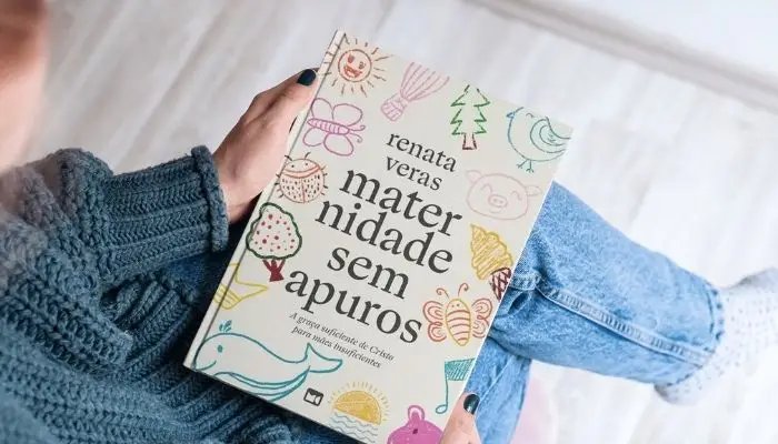 Autora cristã lança guia que critica o mito da mãe perfeita e convida mulheres a aceitarem seus limites 2 ocrente 1776610148