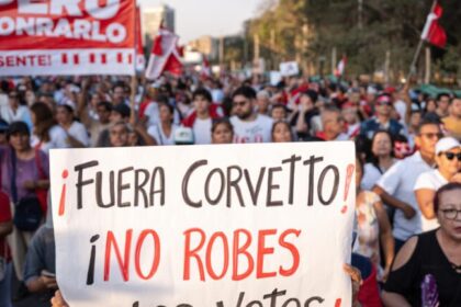 Apuração emperra e Peru só deve conhecer finalistas da eleição presidencial em maio 4 ocrente 1776694758