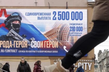 Kremlin seduz universitários com falsas promessas para enviá-los à guerra na Ucrânia 16 ocrente 1776726302