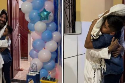 Menino autista de 10 anos escolhe Jesus como tema de aniversário e emociona convidados em Manaus 12 ocrente 1776764116