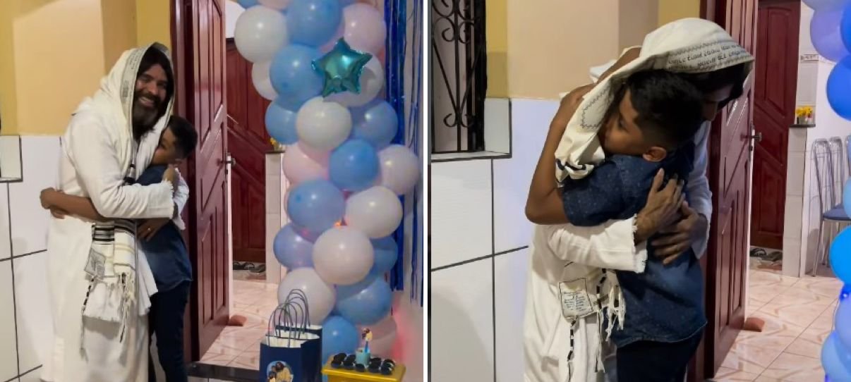 Menino autista de 10 anos escolhe Jesus como tema de aniversário e emociona convidados em Manaus 2 ocrente 1776764116
