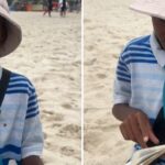 Garoto de 10 anos viraliza ao pregar com Bíblia na mão enquanto vende balas em praia do Rio 5 ocrente 1776772163