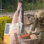 Israel se desculpa após soldado destruir estátua de Jesus no sul do Líbano 5 ocrente 1776777595
