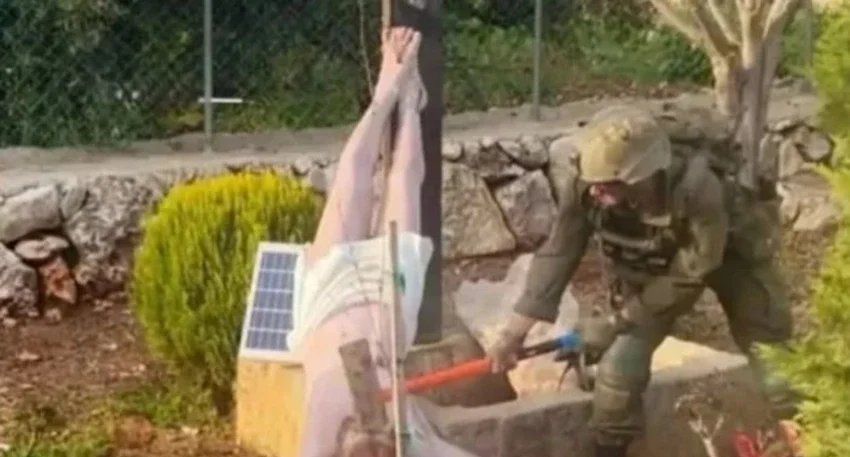 Israel se desculpa após soldado destruir estátua de Jesus no sul do Líbano 2 ocrente 1776777595