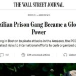 Wall Street Journal descreve PCC como potência global do crime organizado 5 ocrente 1776778497