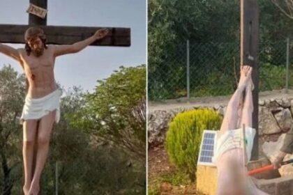 Soldado israelense que quebrou estátua de Jesus no Líbano é preso por 30 dias; colega que filmou também é punido 18 ocrente 1776806381