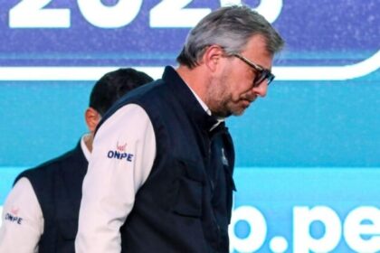 Diretor do órgão eleitoral do Peru deixa o cargo após atraso na votação e suspeitas de fraude 14 ocrente 1776858554