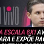 CCJ retoma votação de PECs que acabam com escala 6x1 e encolhem jornada semanal 5 ocrente 1776864868