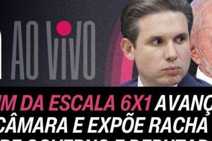CCJ retoma votação de PECs que acabam com escala 6x1 e encolhem jornada semanal 8 ocrente 1776864868