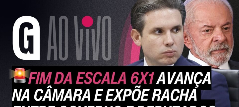 CCJ retoma votação de PECs que acabam com escala 6x1 e encolhem jornada semanal 2 ocrente 1776864868