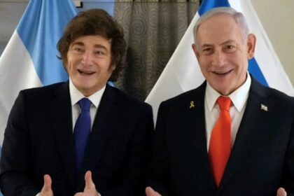 Argentina e Israel formalizam “Acordos de Isaac” para cooperação estratégica e combate ao terror 10 ocrente 1776864888