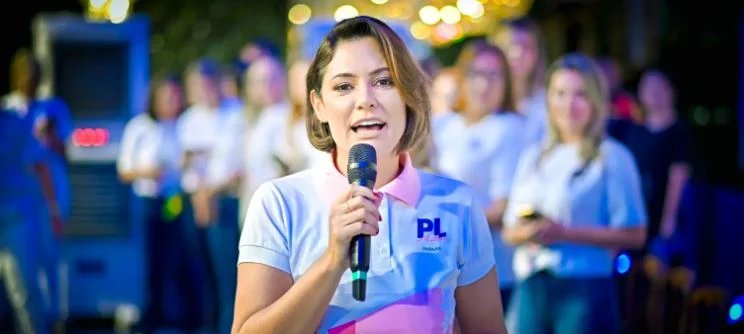 Aliada de Michelle Bolsonaro é cotada para vice em possível chapa de Flávio 2 ocrente 1776871190