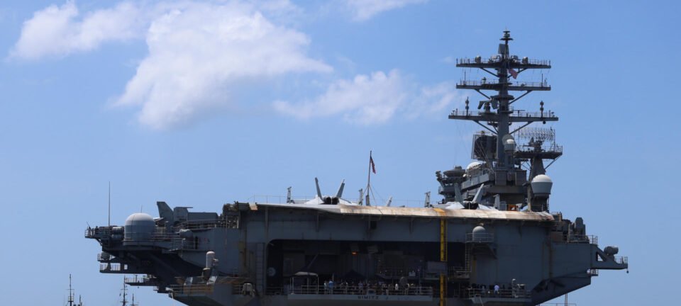 Porta-aviões nuclear USS Nimitz chega ao Rio em maio para exercícios com a Marinha do Brasil 2 ocrente 1776889178