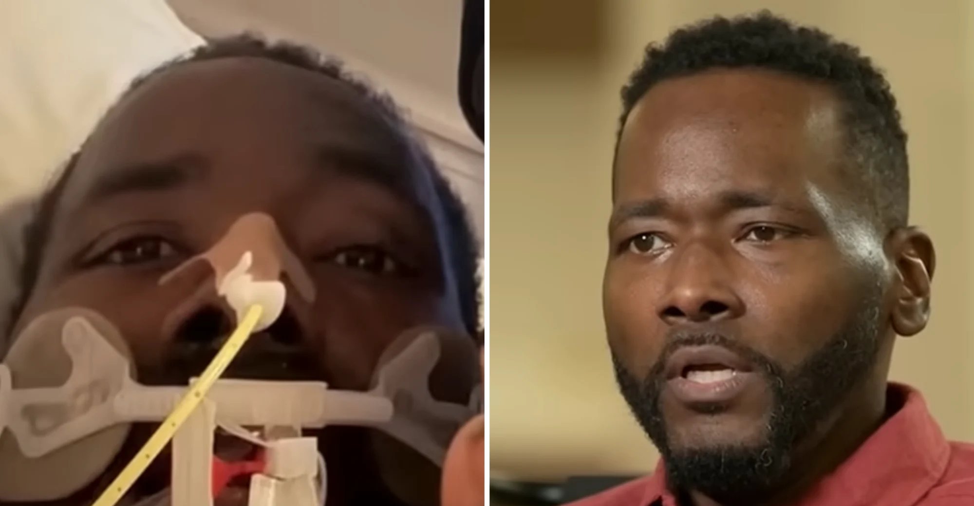 Quinton Aaron relata visão de Jesus durante coma e diz ter sido curado instantaneamente 2 ocrente 1776920661