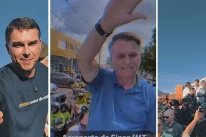 Flávio Bolsonaro lidera carreata em Sinop e promete ampliar apoio ao agronegócio 14 ocrente 1776944051