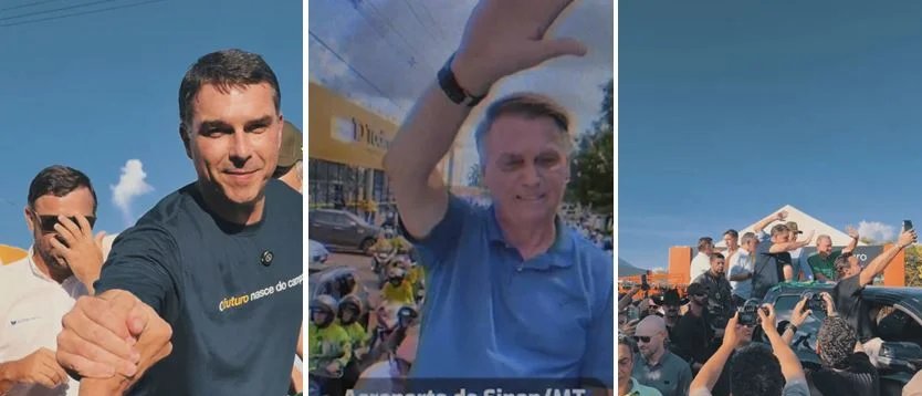 Flávio Bolsonaro lidera carreata em Sinop e promete ampliar apoio ao agronegócio 2 ocrente 1776944051