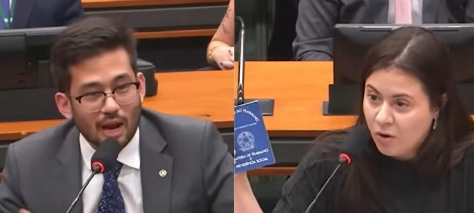 Deputados trocam acusações na CCJ durante votação que extingue escala 6x1 2 ocrente 1776977355