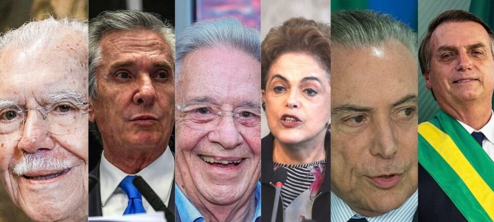 Seis ex-presidentes brasileiros: quem lidera bancos, quem articula na política e quem cumpre prisão domiciliar 2 ocrente 1776989078