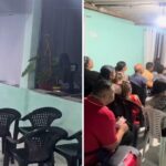 Igreja que aparecia vazia em vídeo viral lota em novo culto na Baixada Fluminense 5 ocrente 1777032283