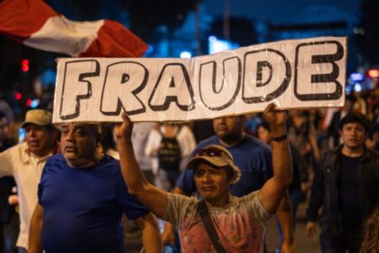 Justiça eleitoral peruana rejeita votação complementar solicitada por candidatos de direita 4 ocrente 1777058358