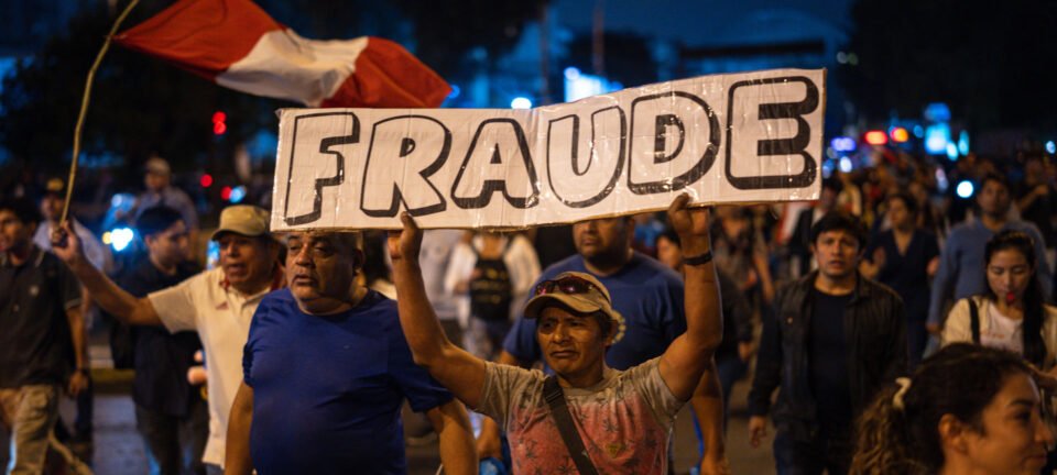 Justiça eleitoral peruana rejeita votação complementar solicitada por candidatos de direita 2 ocrente 1777058358