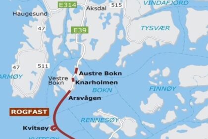 Noruega acelera obra do Rogfast, futuro maior túnel rodoviário submarino do mundo 4 ocrente 1777085404
