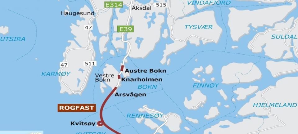 Noruega acelera obra do Rogfast, futuro maior túnel rodoviário submarino do mundo 2 ocrente 1777085404