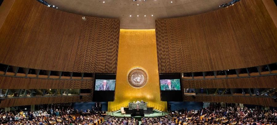 Delegação dos EUA leva à ONU proposta para restringir “gênero” a homem e mulher 2 ocrente 1777116879