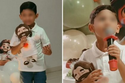 Menino de 5 anos escolhe tema “Jesus” para festa e convida convidados a se converterem 10 ocrente 1777123162