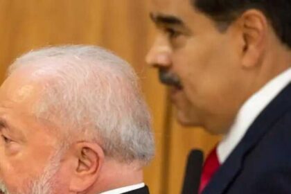 Pôster pró-Maduro marca abertura do 8º Congresso do PT; Lula participa por vídeo 12 ocrente 1777124066