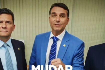 Vídeo reúne Moro, Flávio Bolsonaro e aliados na largada da campanha do PL no Paraná 16 ocrente 1777133985