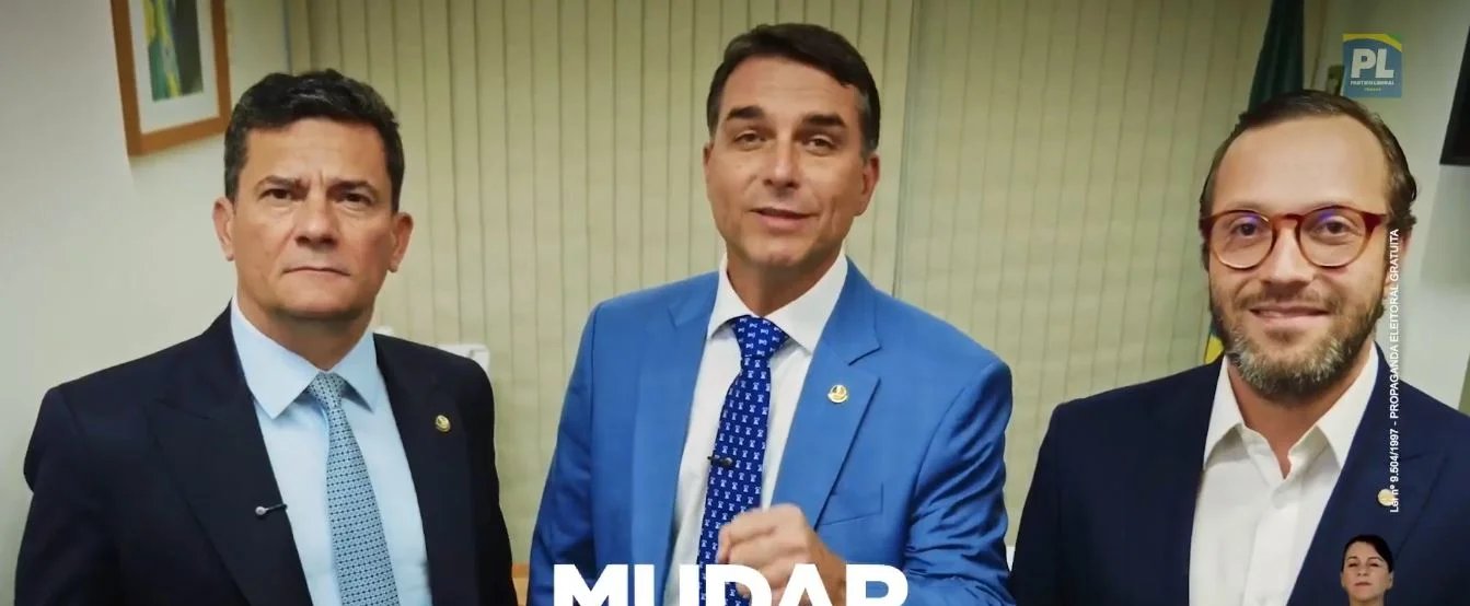Vídeo reúne Moro, Flávio Bolsonaro e aliados na largada da campanha do PL no Paraná 2 ocrente 1777133985
