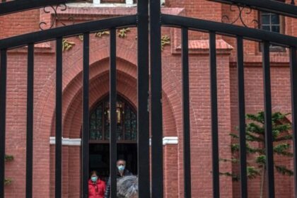 Casal americano é deportado e fiéis são presos em nova investida contra igreja na China 4 ocrente 1777152854