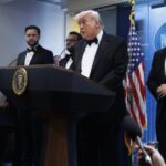 Trump atribui a “lobo solitário” ataque a tiros que adiou jantar de correspondentes 4 ocrente 1777180761