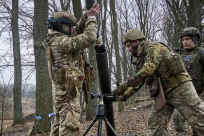 Robôs terrestres avançam na linha de frente e Ucrânia retoma área sem baixas 18 ocrente 1777225793