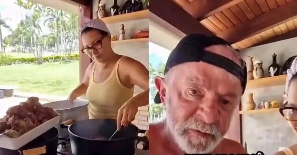 Vídeo de Janja preparando paca gera desconforto no PT e munição para oposição 2 ocrente 1777234751
