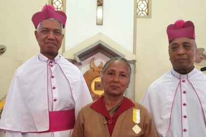 Professora de 65 anos recebe medalha do Papa por impulsionar vocações em Bangladesh 6 ocrente 1777302276