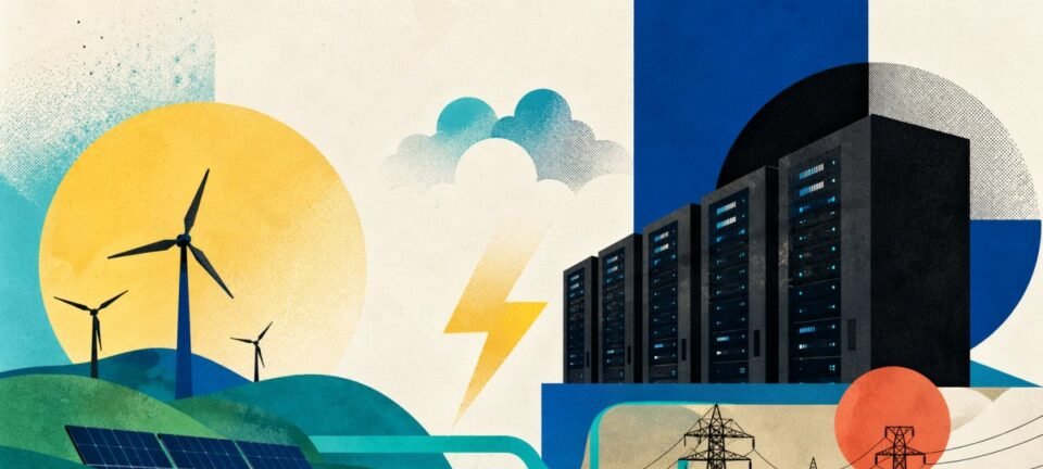 Explosão da inteligência artificial faz consumo de energia de data centers saltar 50%, indica IEA 2 ocrente 1777303150