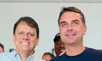 Flávio Bolsonaro e Tarcísio abrem Agrishow com críticas a Lula e acenos ao agro 12 ocrente 1777307652