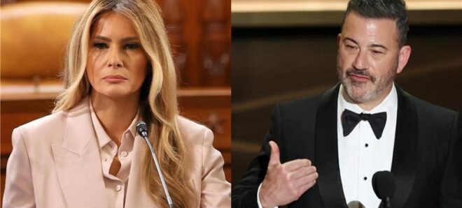 Melania Trump pressiona ABC após Jimmy Kimmel insinuar que ela seria “futura viúva” 2 ocrente 1777310384
