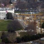 Republicanos querem acelerar construção de salão de eventos na Casa Branca após atentado contra Trump 4 ocrente 1777353591