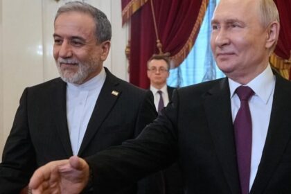 Putin diz ter recebido recado de Mojtaba Khamenei e enaltece “heroísmo” do Irã em reunião com chanceler 12 ocrente 1777357196