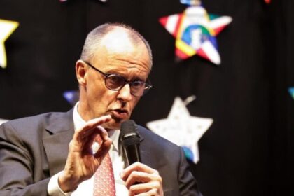 Irã está “humilhando” os EUA, diz chanceler alemão Friedrich Merz 8 ocrente 1777381468