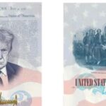 Passaportes dos EUA ganharão edição limitada com o rosto de Trump nos 250 anos da Independência 4 ocrente 1777413868