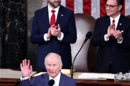 Rei Charles III repudia ataque a Trump e reforça defesa da Otan em discurso no Capitólio 18 ocrente 1777442657