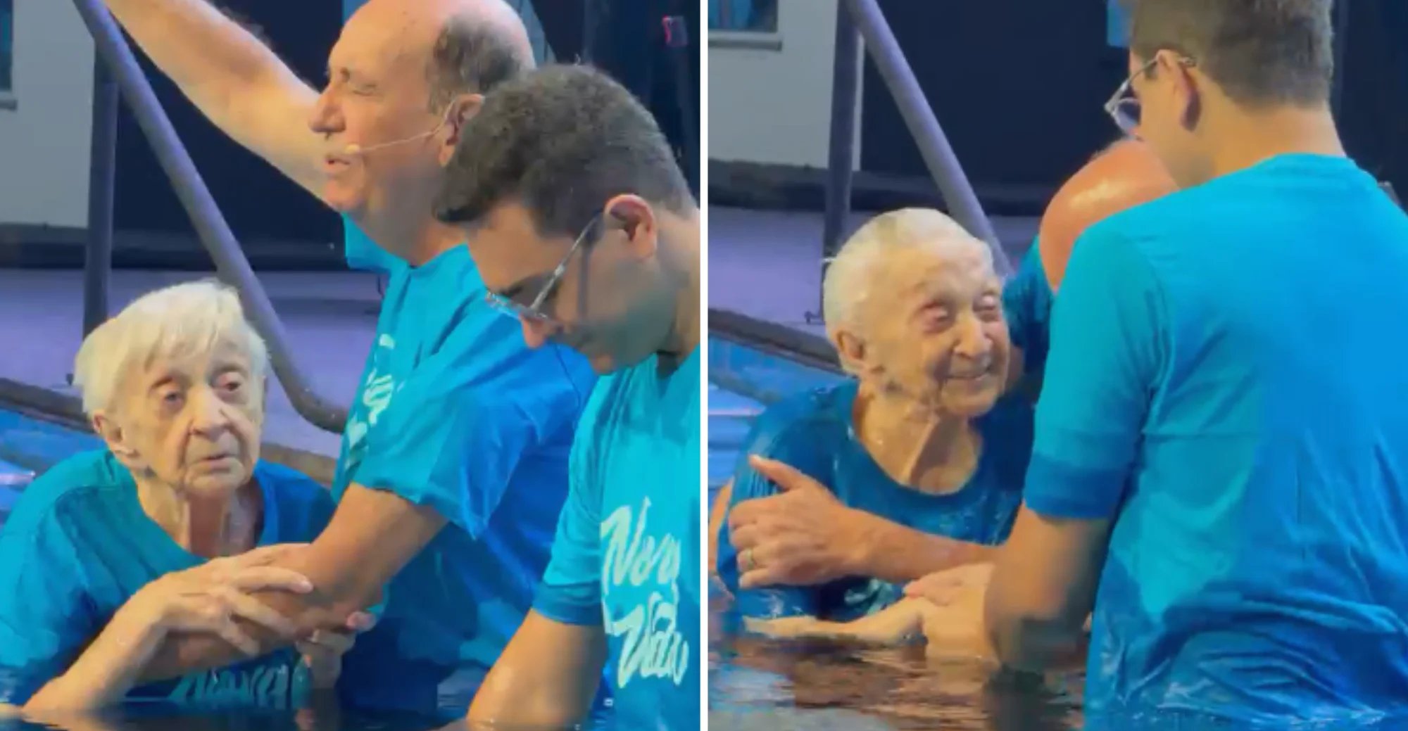 Aos 95 anos, Dona Jandyra é batizada em igreja de SP e diz sentir-se “leve e realizada” 2 ocrente 1777459757