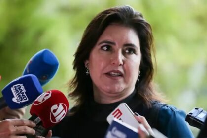 Simone Tebet diz que ajuste fiscal é inadiável e compara situação a “água no nariz” 2 ocrente 1777490357