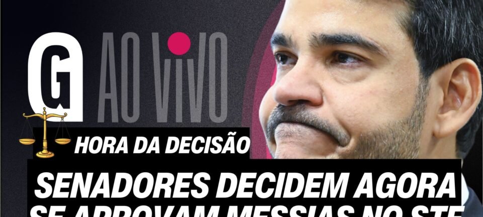 Senado decide hoje se aprova Jorge Messias para vaga no STF 2 ocrente 1777499372