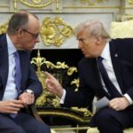 Trump cobra Merz e diz que chanceler deveria “consertar uma Alemanha em crise” 4 ocrente 1777569561