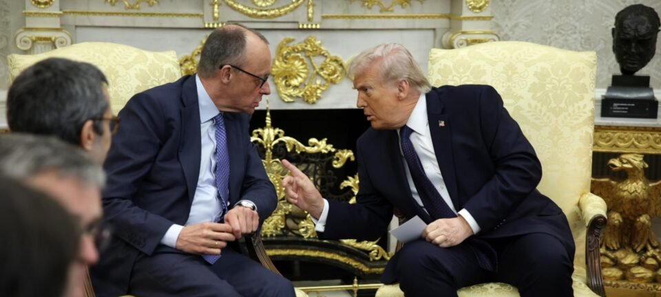 Trump cobra Merz e diz que chanceler deveria “consertar uma Alemanha em crise” 2 ocrente 1777569561